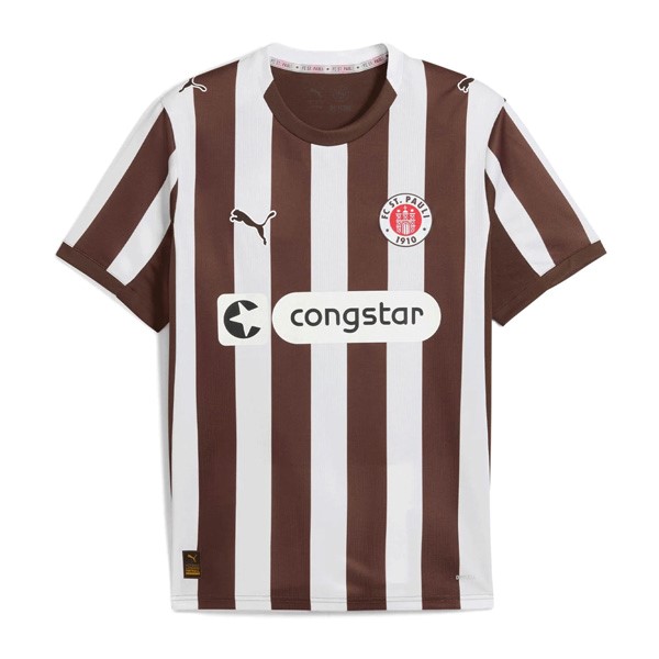Tailandia Camiseta St. Pauli 1ª 2025/26